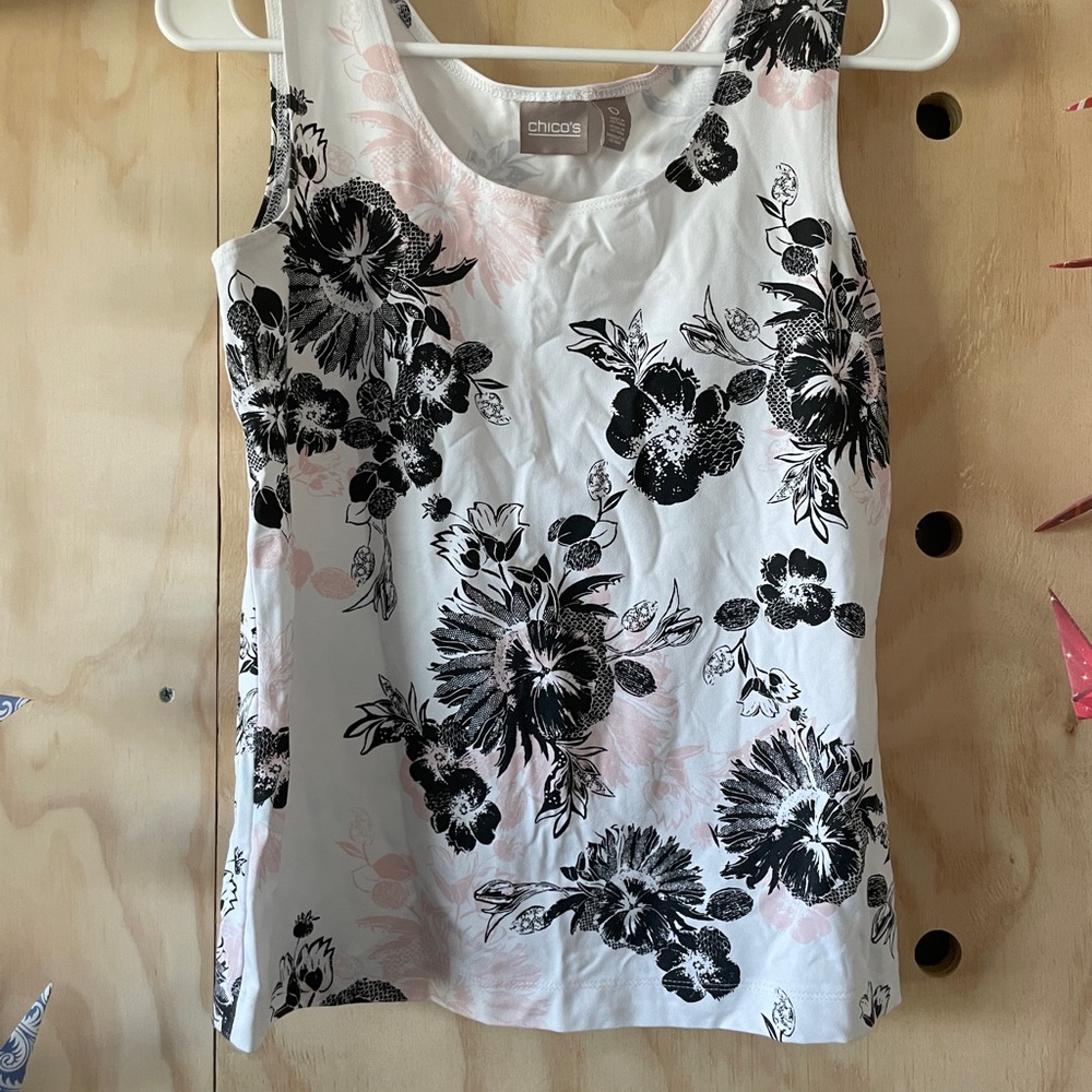 Chacos Tank Top Size 0 Like New